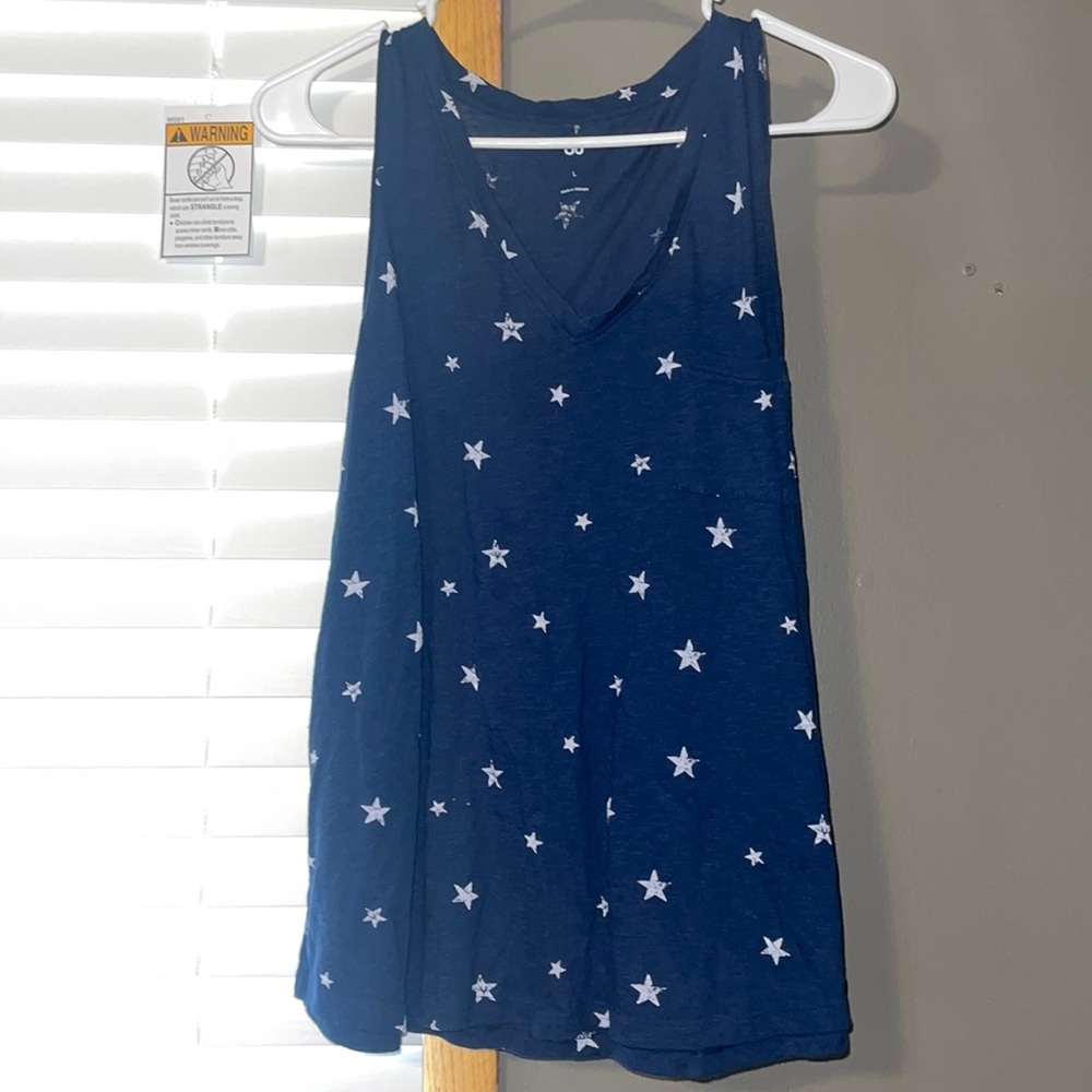 Star Blue Tank